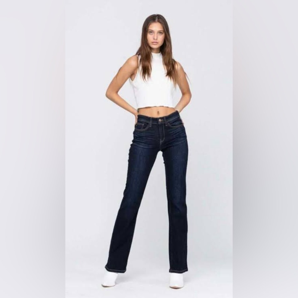 Judy Blue Mid Rise Bootcut